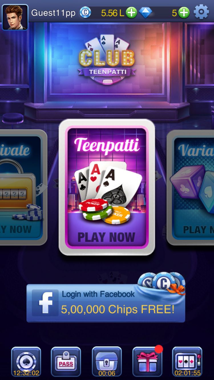 777 poker game