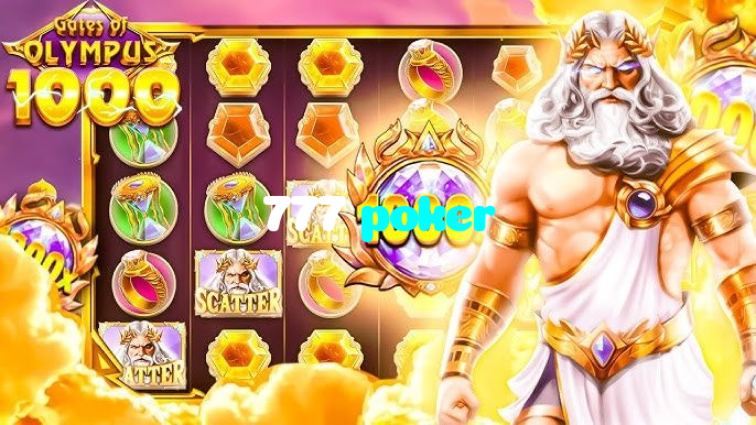 777 poker casino presented on mobile device in Pakistan with slots and live games