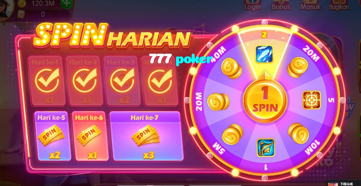 777 poker