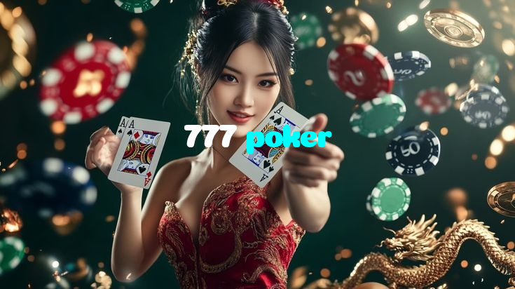 777 poker casino presented on mobile device in Pakistan with slots and live games